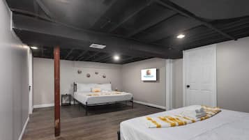 5 soverom, strykejern/-brett, reiseseng for barn og wi-fi