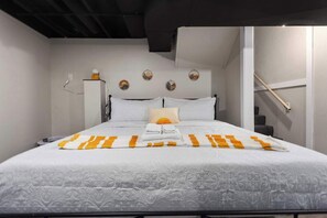 5 bedrooms, iron/ironing board, travel crib, WiFi