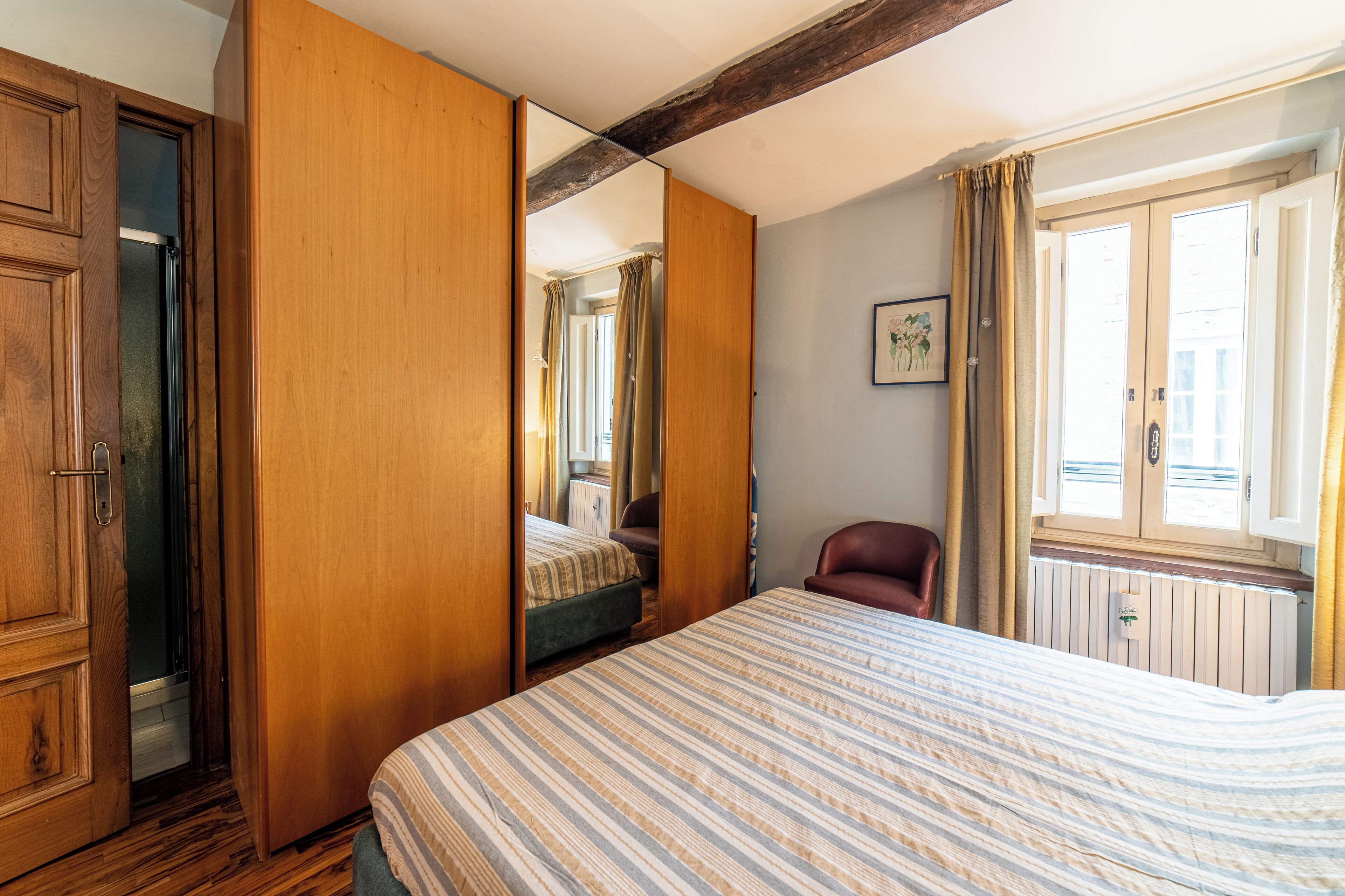 1 Schlafzimmer, Bügeleisen/Bügelbrett, WLAN, Bettwäsche