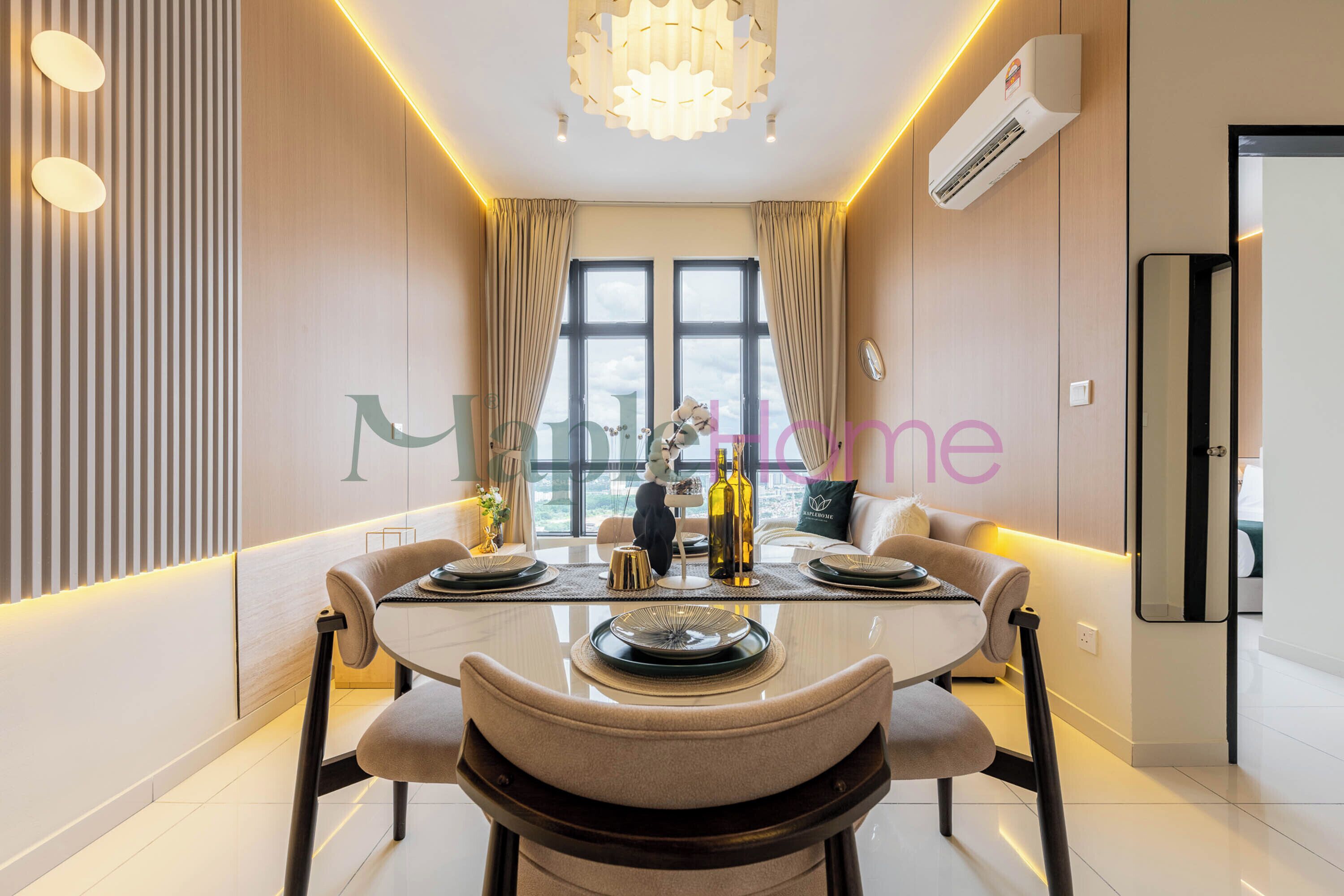 尊贵套房, 1 间卧室, 无烟房 | 餐厅