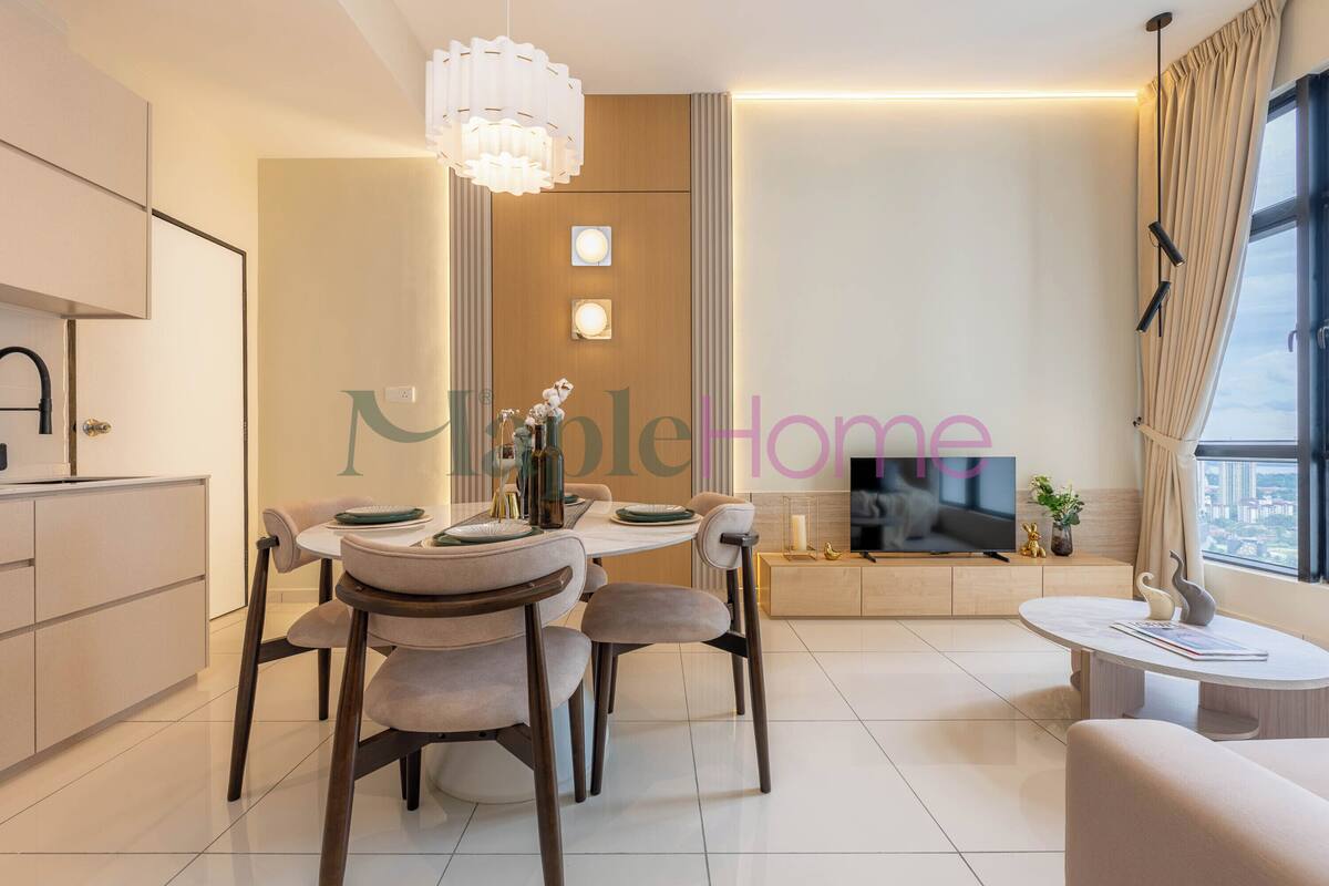 Deluxe suite, 1 slaapkamer, niet-roken | Woonruimte | Een 43-inch smart-tv met digitale zenders, Netflix en streamingdiensten