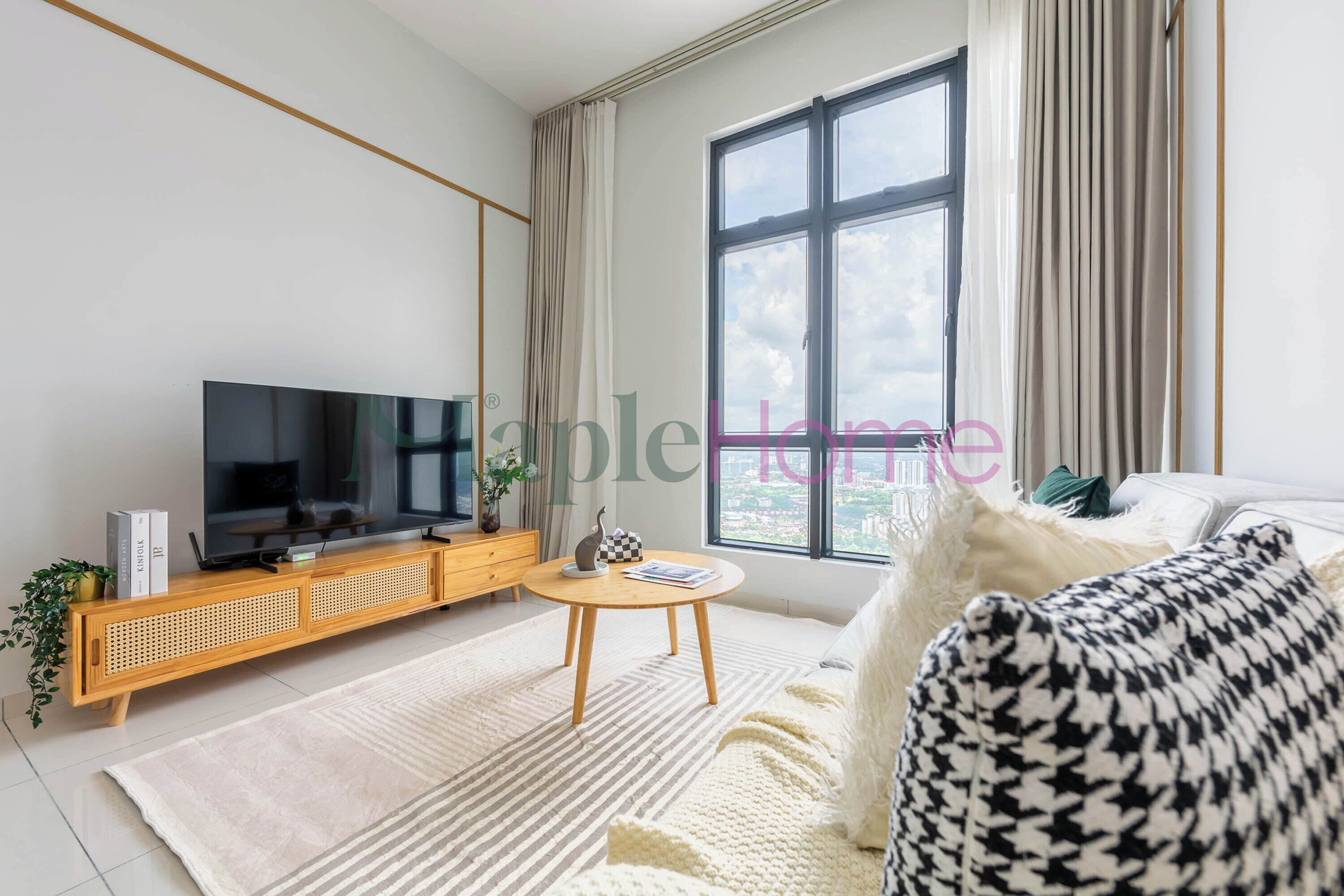 Smart TV 43 pulgadas con canales de televisión digitales, Netflix