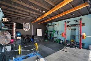 Fitnessbereich
