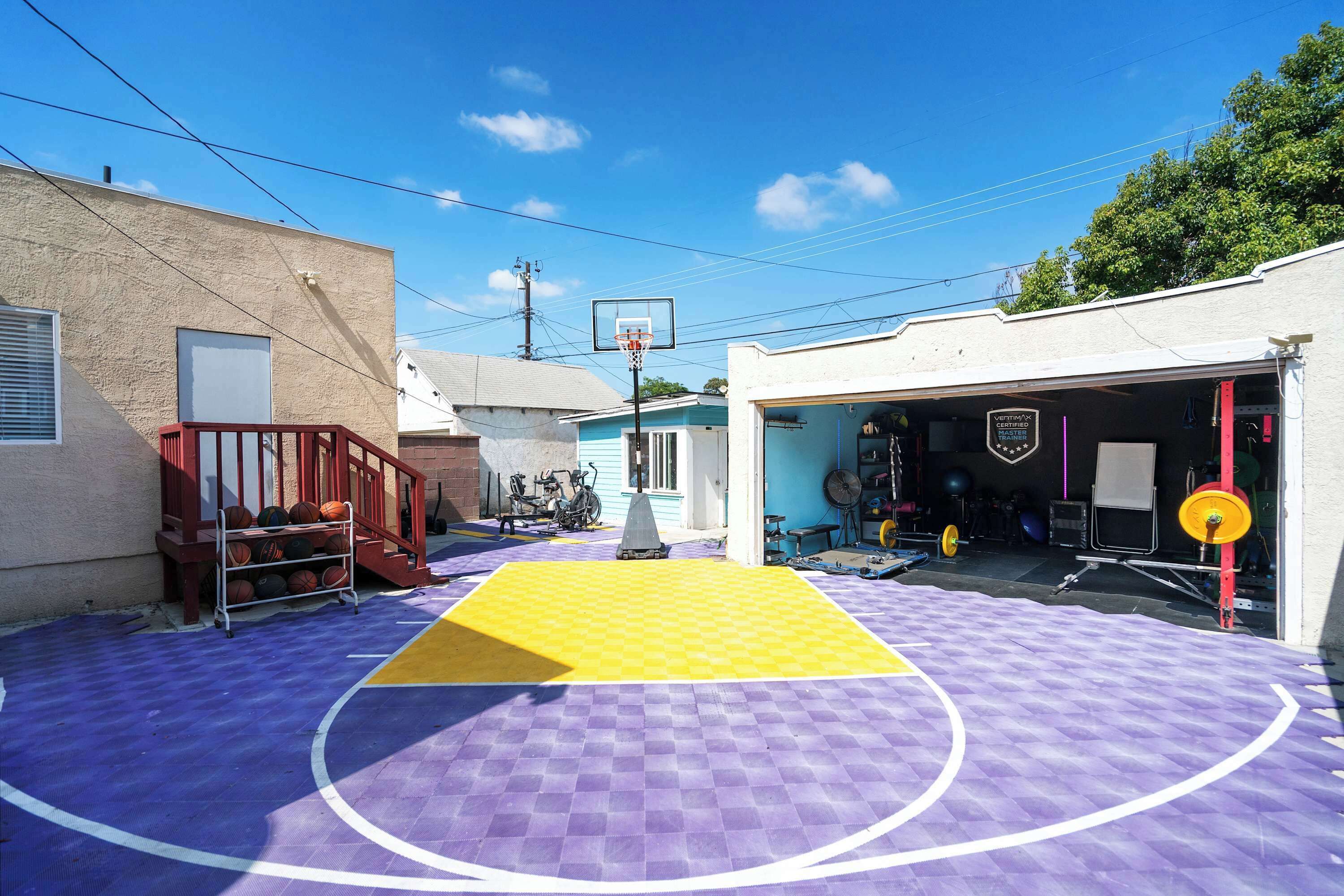 Enceinte de l’hébergement