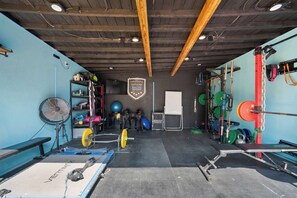 مرفق اللياقة البدنية