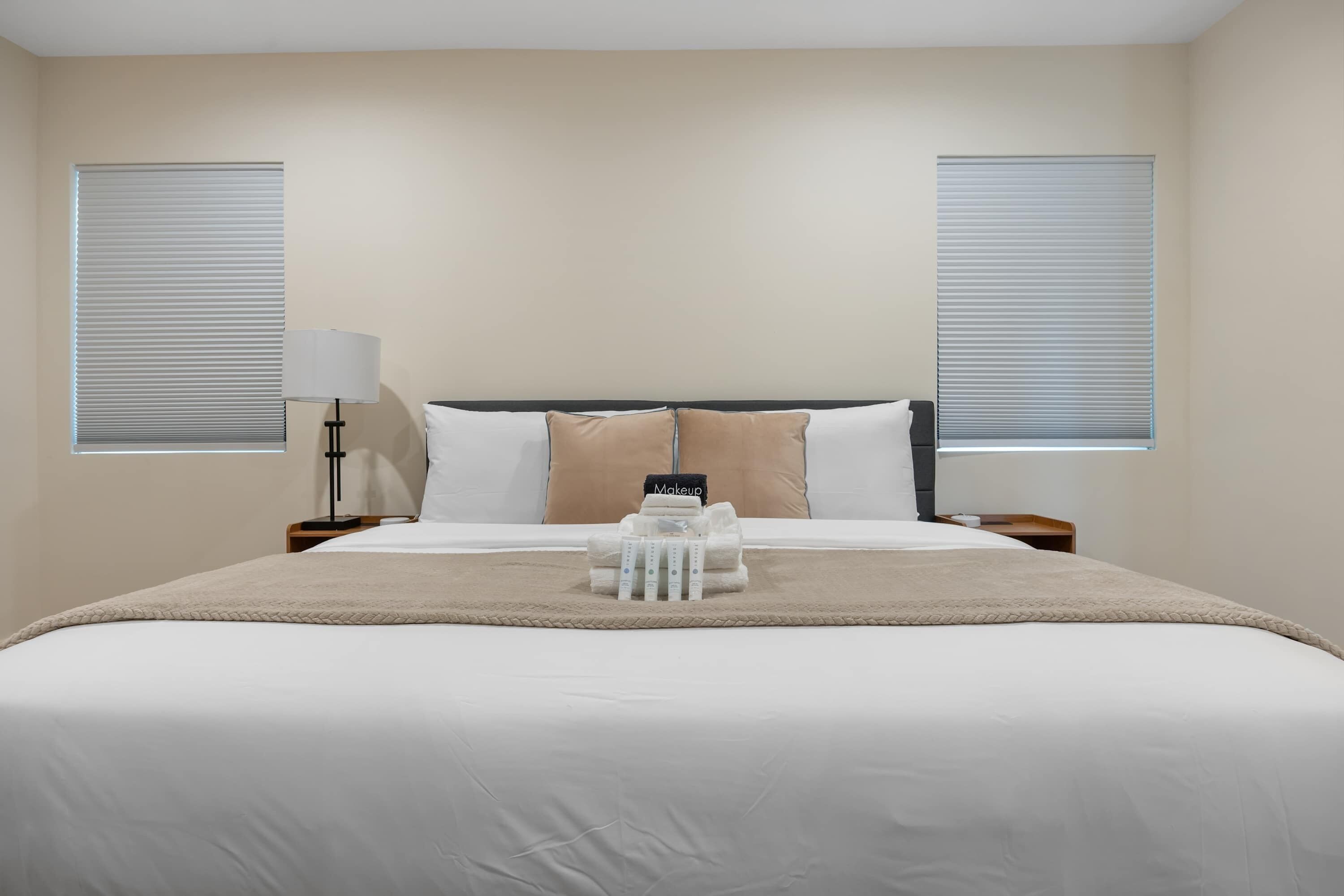 3 sovrum, strykjärn/strykbräda, resesäng och wi-fi