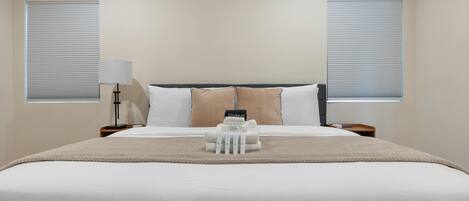 3 bedrooms, iron/ironing board, travel cot, WiFi