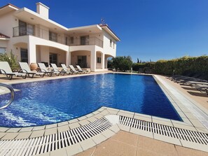 Villa | 8 bedrooms - Orchard Blossom Private Villa With Pool (Frenaros)