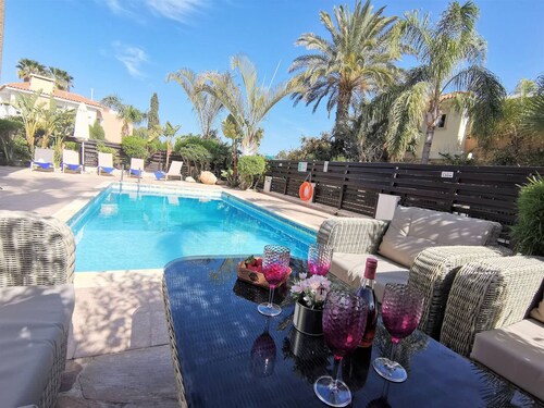 Aurora Villa Protaras - Private Pool Wifi