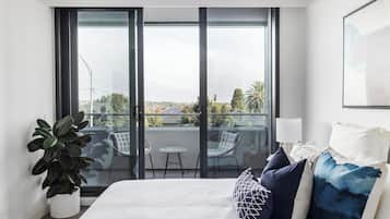 1 sovrum, strykjärn/strykbräda, wi-fi och sängkläder