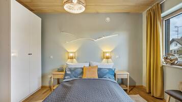 2 Schlafzimmer, WLAN, Bettwäsche