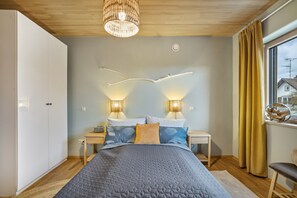 3 chambres, Wi-Fi, literie fournie