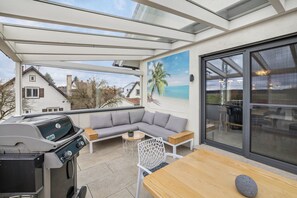 Restauration en plein air