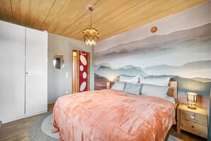 2 soveværelser, Wi-Fi, sengetøj