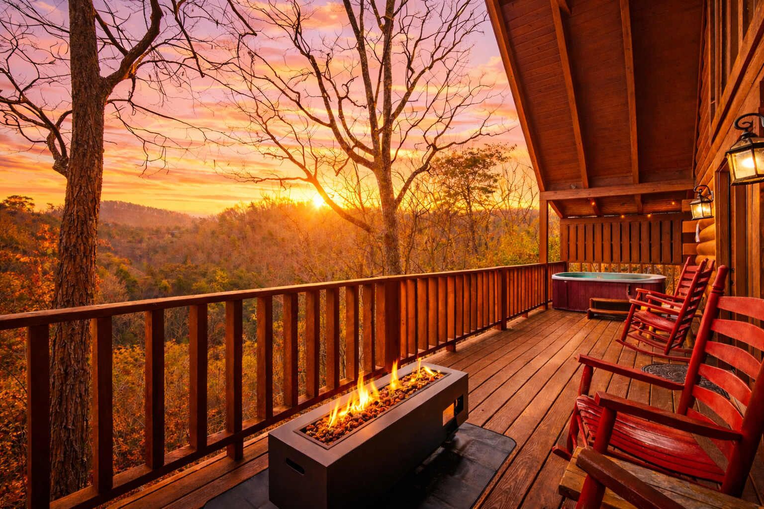 Idromassaggio all'aperto