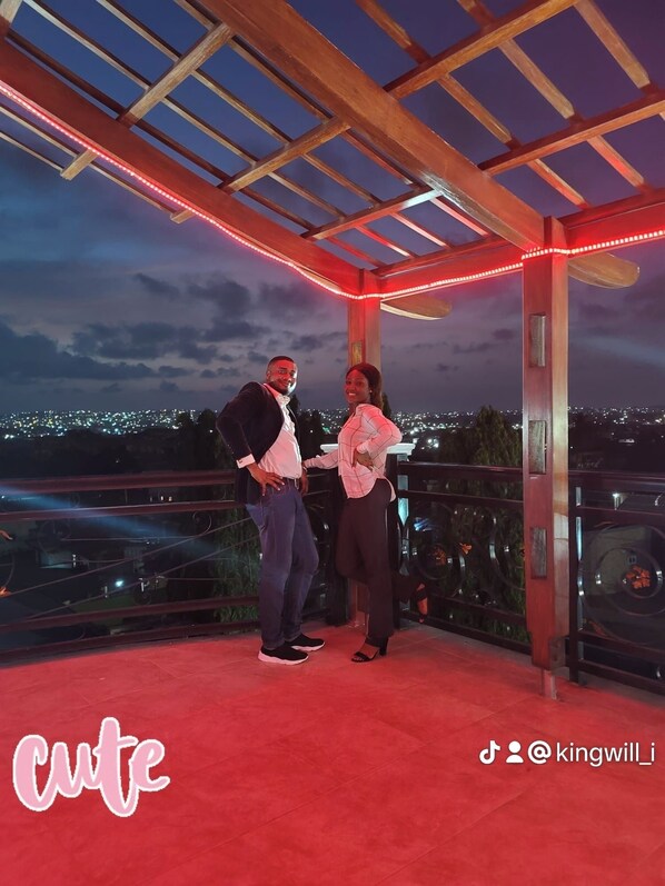 Balcony view - Bethel Suites Hotel (Accra)