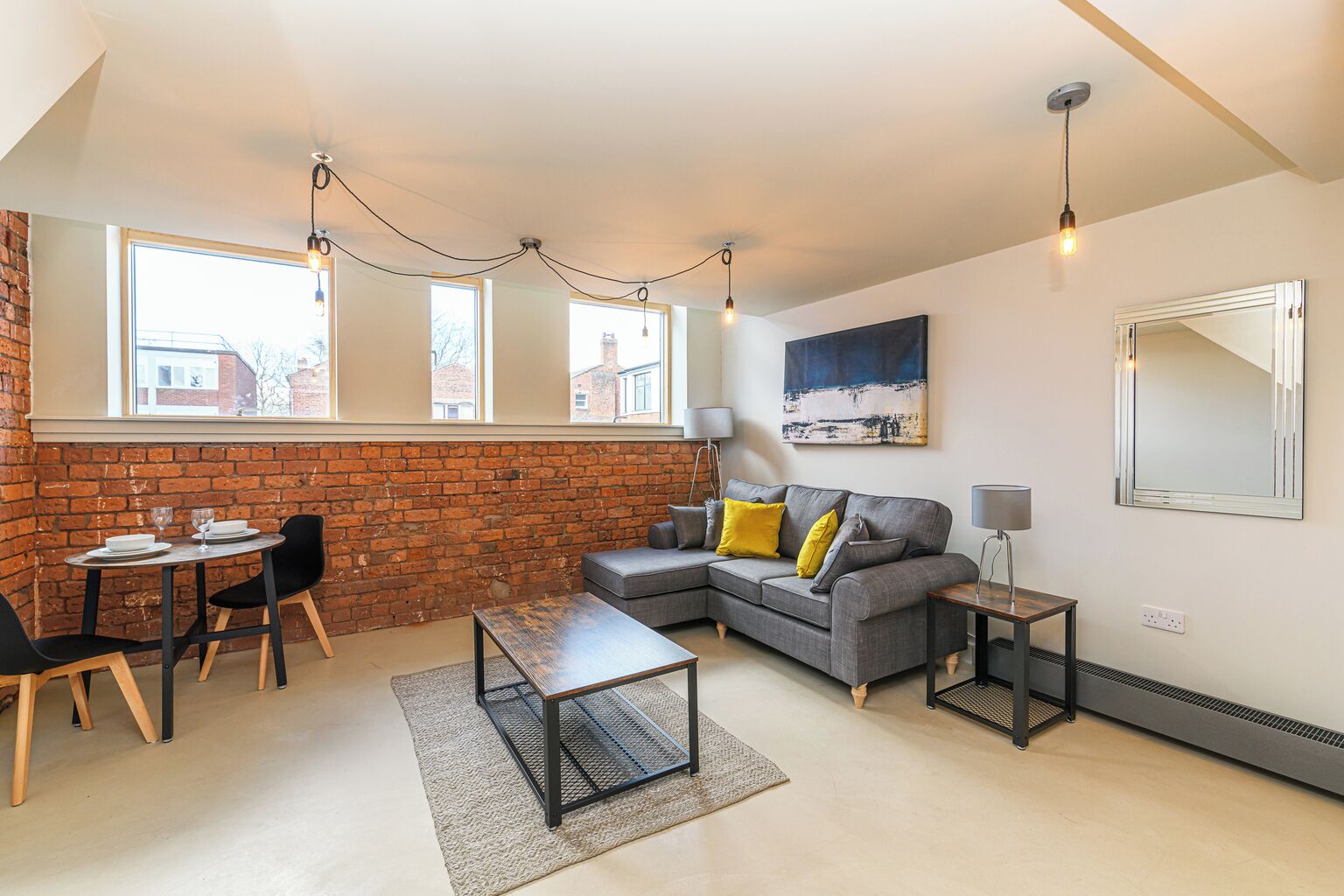 Apartment, 1 Bedroom, Non Smoking | Living area