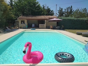 Piscine extérieure