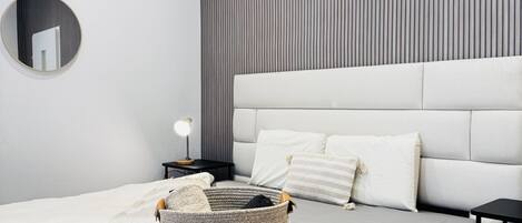 1 soverom og sengetøy