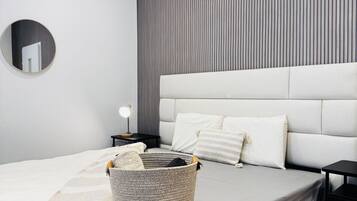 1 間睡房、床單