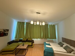 Departamento básico | Vista desde la habitación