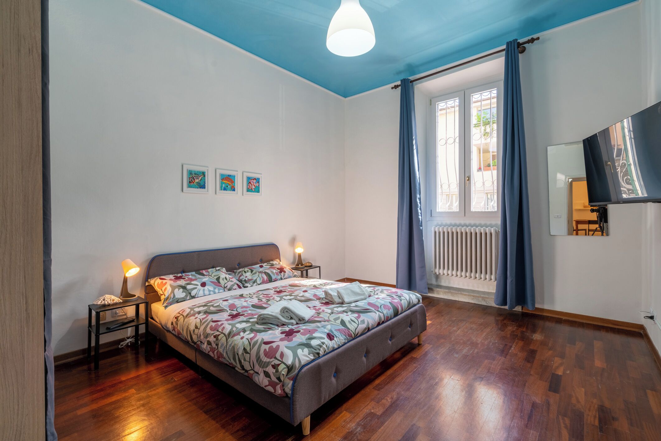 1 chambre, fer et planche à repasser, Wi-Fi, draps fournis