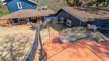 Casa, 4 habitaciones, para fumadores | Áreas de la propiedad