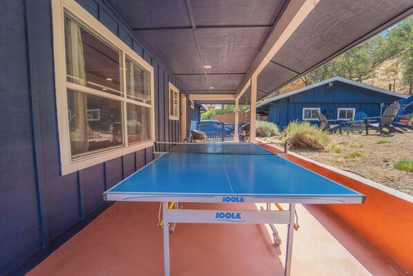 House, 4 Bedrooms, Smoking | Terrace/patio - Riverside Retreat in Three Rivers - Nature's Paradise (Three Rivers)