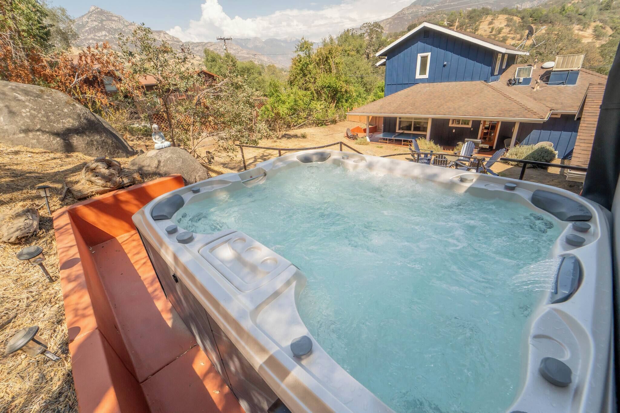 Nhà, 4 phòng ngủ, hút thuốc | Bồn tắm spa ngoài trời