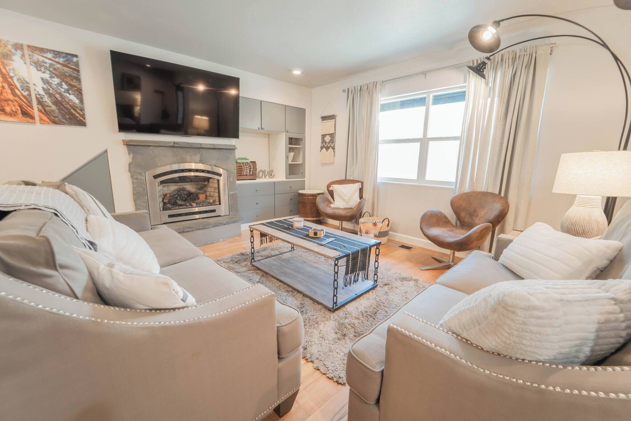 獨棟房屋, 4 間臥室, 吸煙房 | 客廳 | 書籍