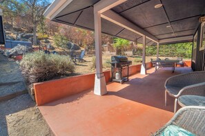 Hus - 4 sovrum - rökare | Restaurang utomhus