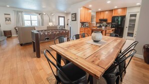 House, 4 Bedrooms, Smoking | Dining room - Riverside Retreat in Three Rivers - Nature's Paradise (Three Rivers)