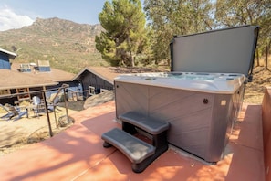 Ferienhaus, 4 Schlafzimmer, Raucher | Terrasse/Patio