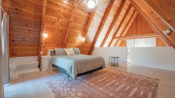 Cabaña, 2 habitaciones, fumadores | 2 dormitorios