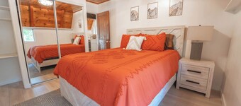 Sequoia Vintage A-frame River Retreat