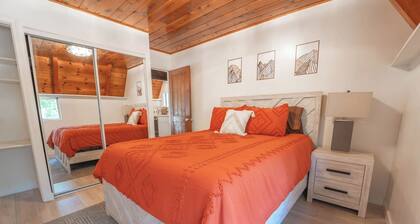 Sequoia Vintage A-frame River Retreat