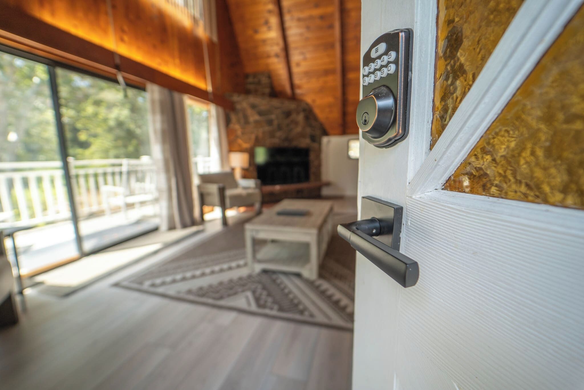 Cabin, 2 Bedrooms, Smoking | Interior