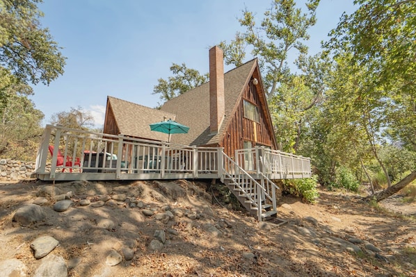 Chalet rustique, 2 chambres, fumeur | Extérieur