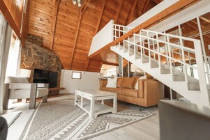 小屋, 2 间卧室, 吸烟房 | 客厅