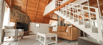 Sequoia Vintage A-frame River Retreat