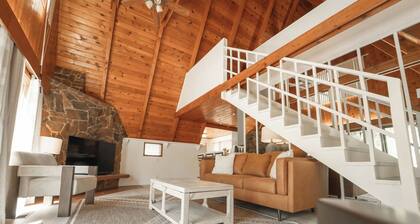 Sequoia Vintage A-frame River Retreat