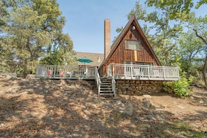 Chalet rustique, 2 chambres, fumeur | Extérieur
