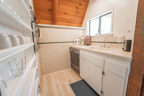 Cabaña, 2 habitaciones, para fumadores | Cocina privada