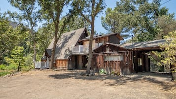 Cabaña, 2 habitaciones, para fumadores | Exterior