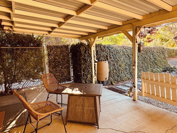 House, 3 Bedrooms, Smoking | Terrace/patio - Magic Sequoia Spacious Home (Three Rivers)