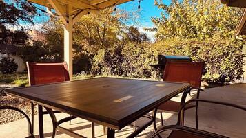 Nhà, 3 phòng ngủ, hút thuốc | Khu ẩm thực ngoài trời