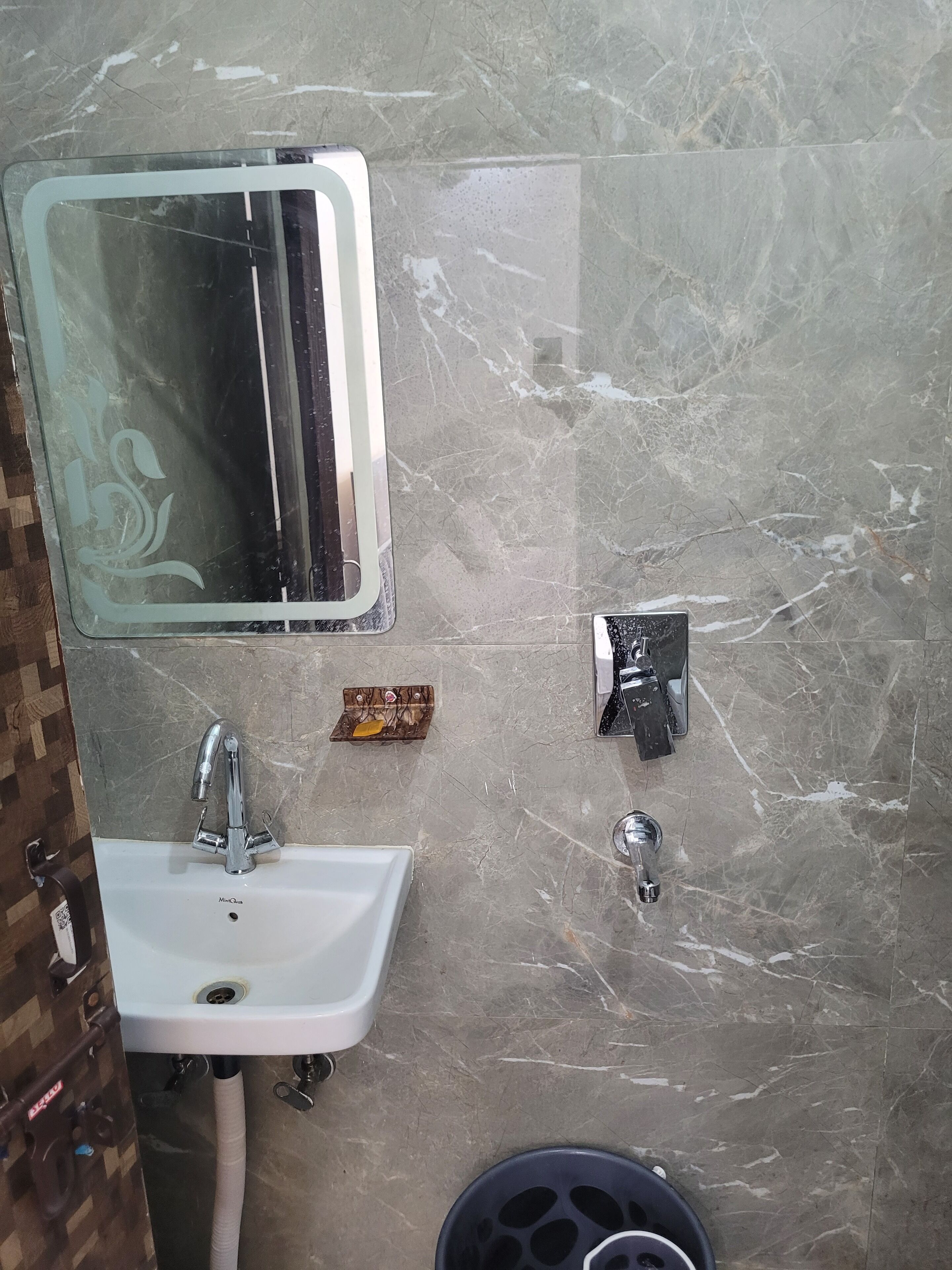 Free toiletries, towels, soap, shampoo