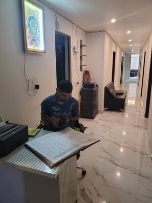 Front of property - Roomshala Hotel Scorpio (New Delhi)