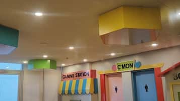 Children's play area - indoor