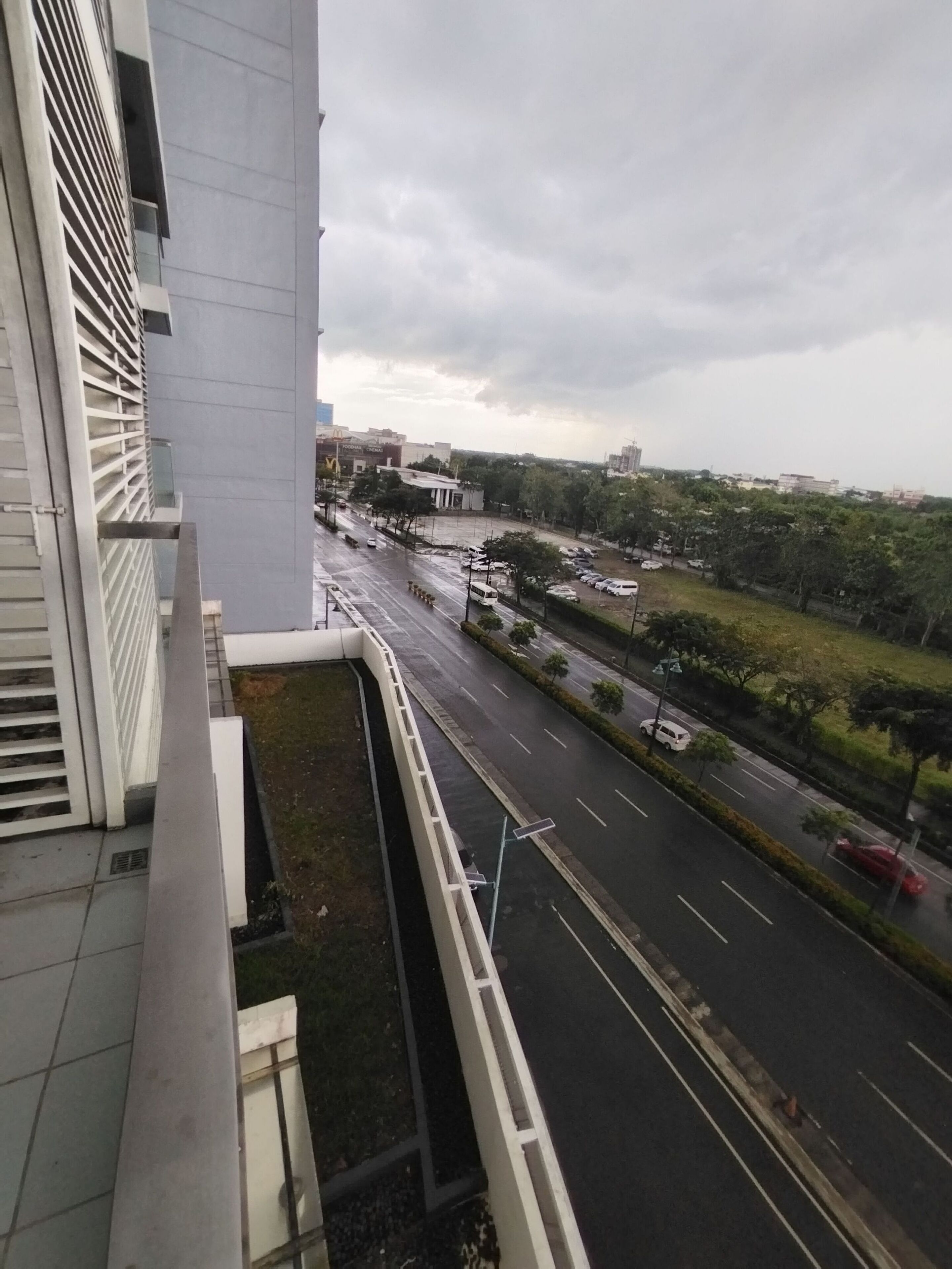 Studio – signature, 1 queensize-seng med sovesofa, balkong, byutsikt | Balkong